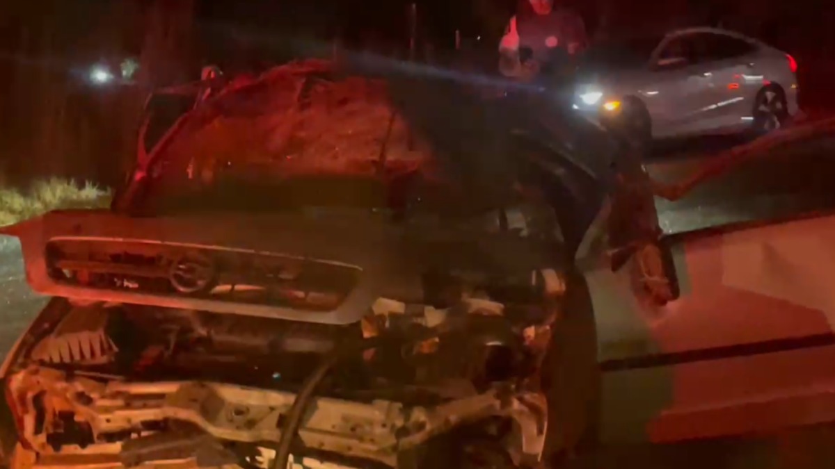 acidente carro rodovia