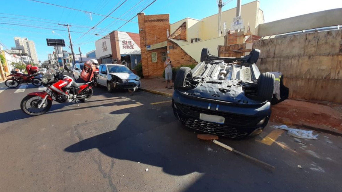 acidente carro Ribeirão Preto