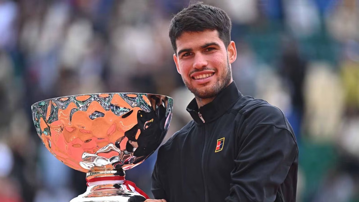 Alcaraz campeão Monte Carlo