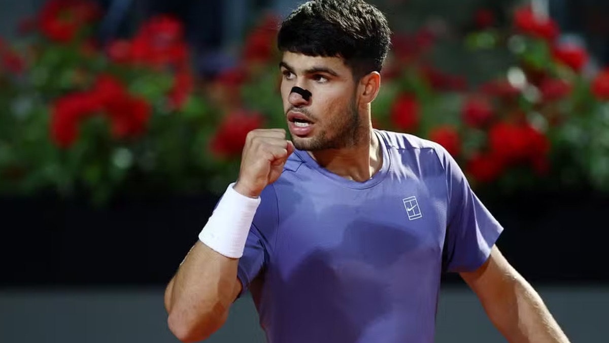 Alcaraz quebra sequência de 25 vitórias