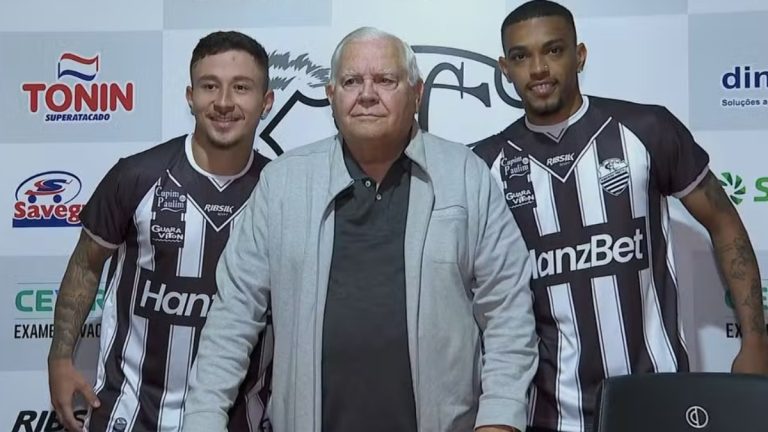 Comercial apresenta Carlos Bajé e Wesley