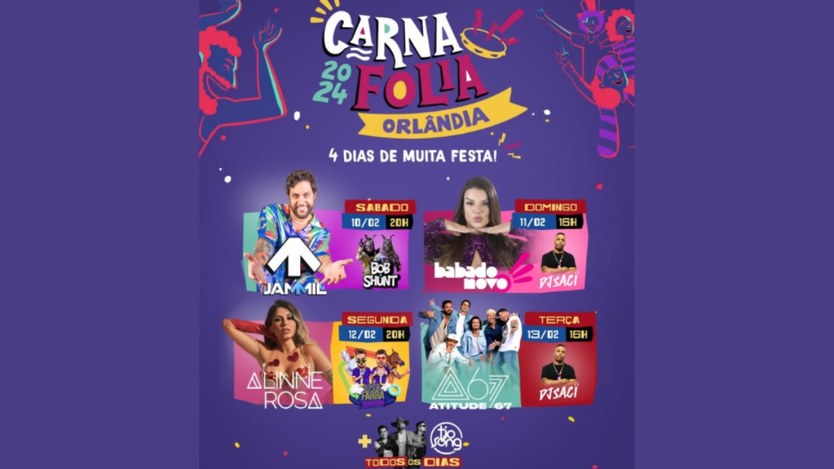 Carnaval de rua Orlândia