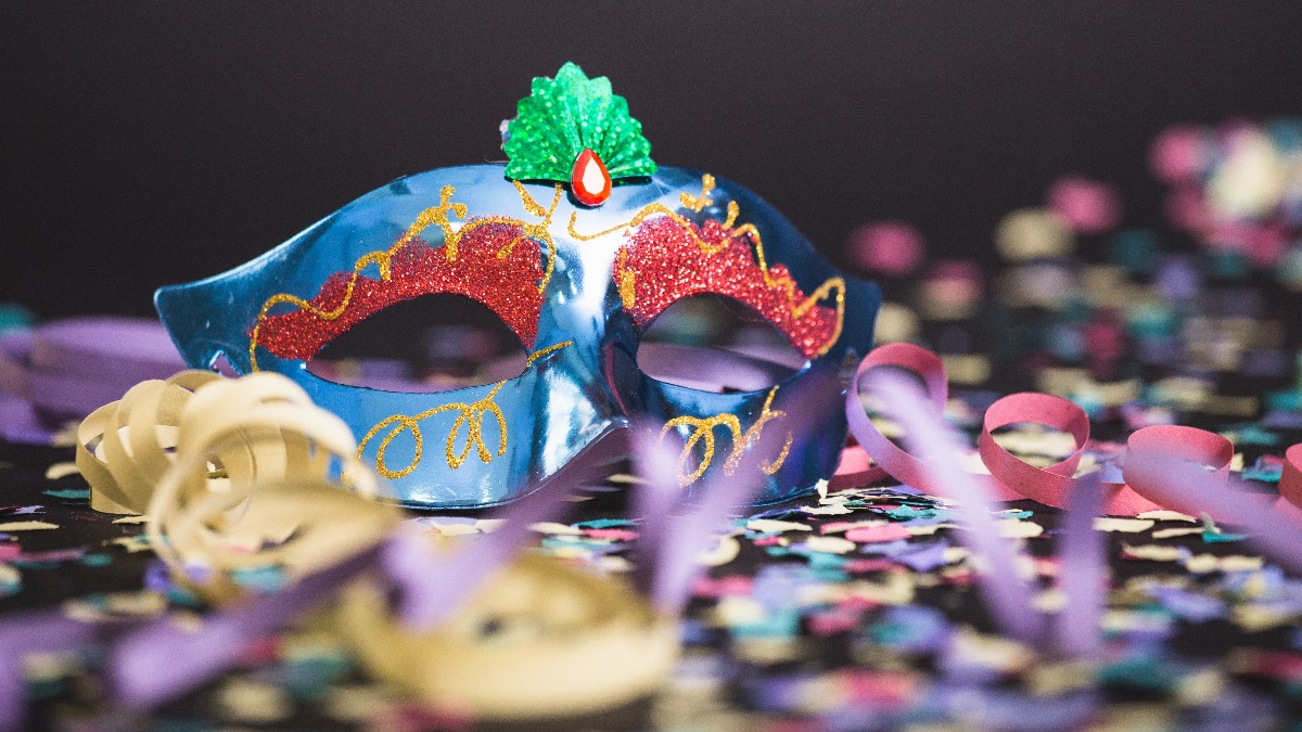 Que o Carnaval acontece todo ano