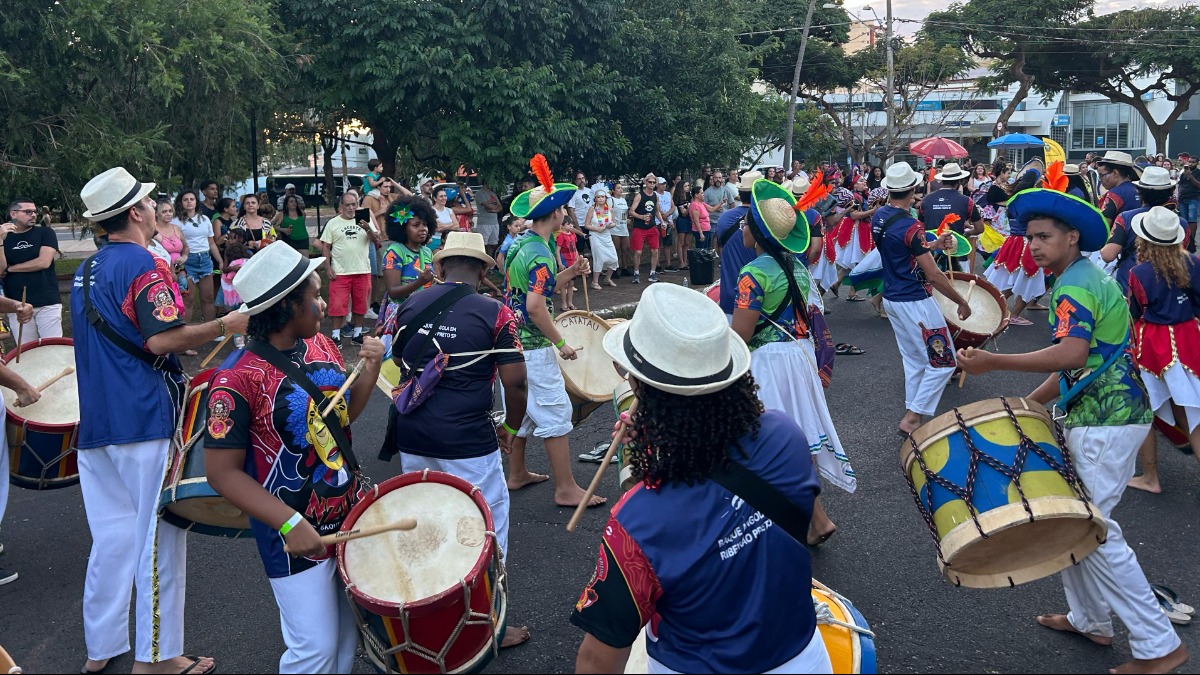 programação carnaval