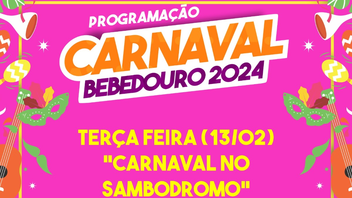 Carnaval Bebedouro