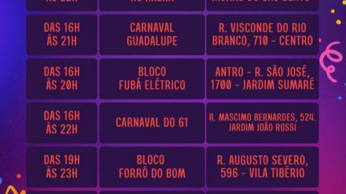 Carnaval Ribeirão Preto