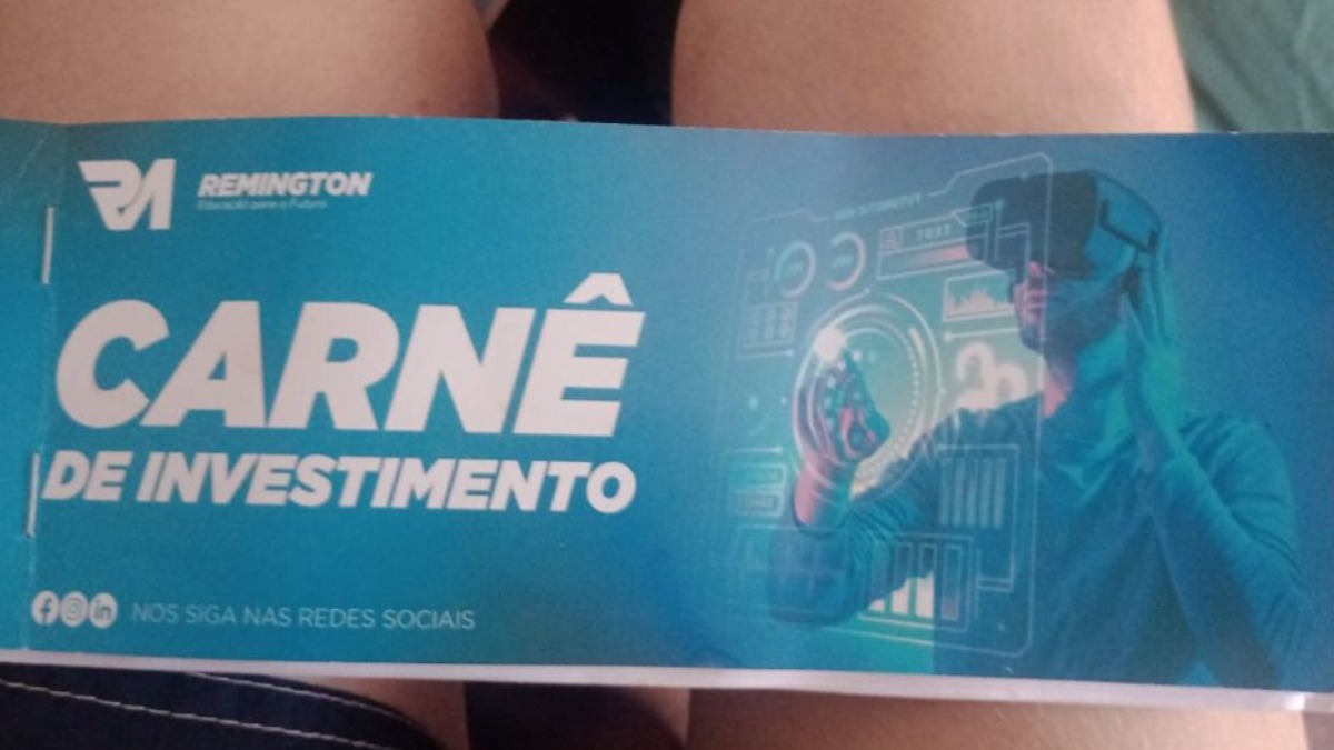 Adolescente é vítima de ‘golpe do