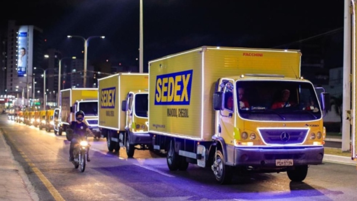 Papai Noel carreata Ribeirão Preto