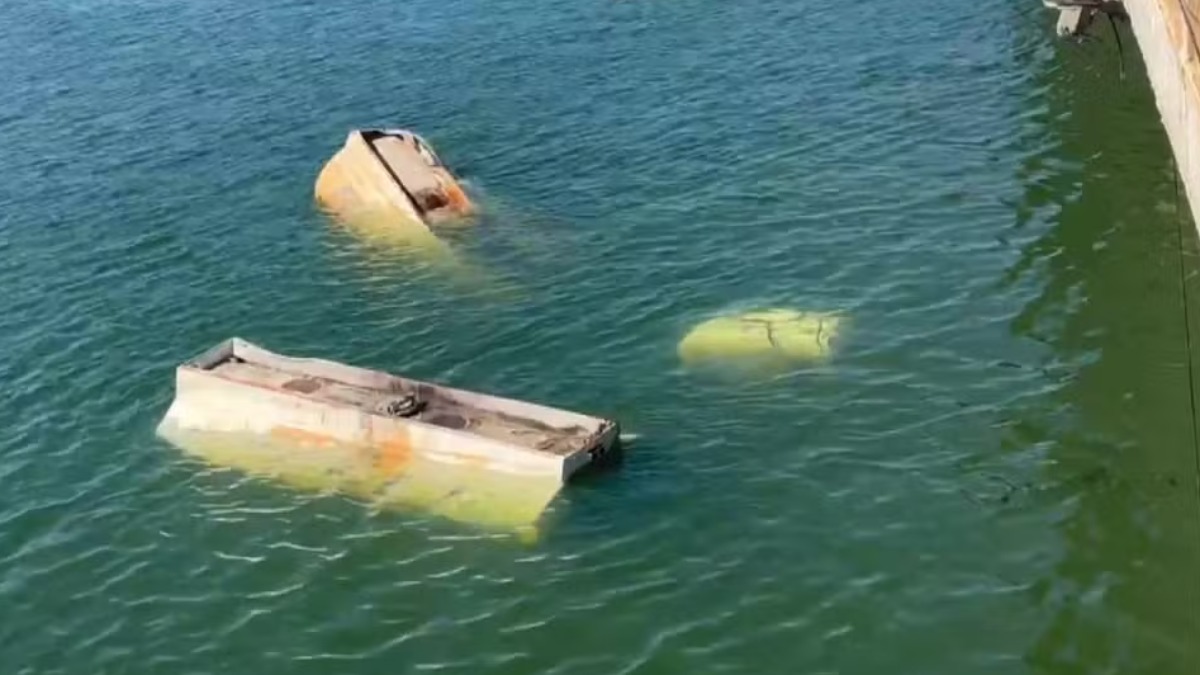 Acidentes na ponte que liga Colômbia