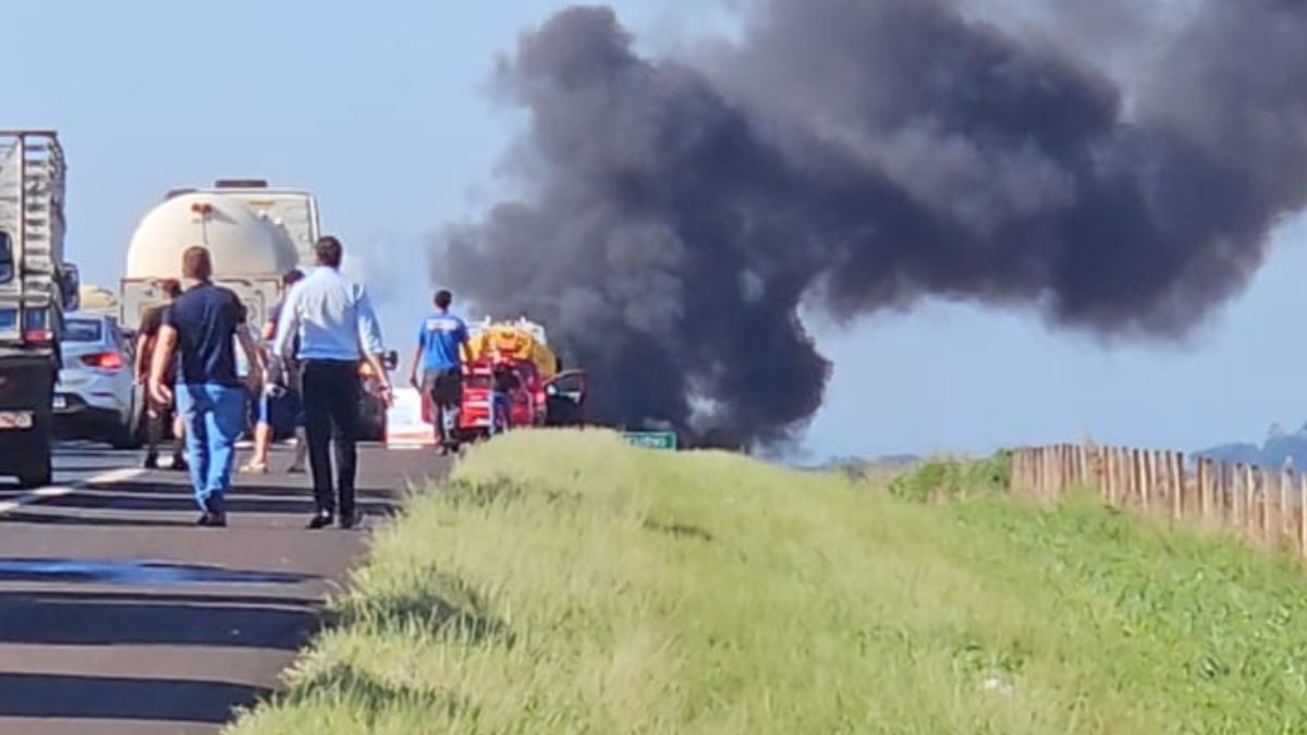 Tenente da Polícia Militar Rodoviária explica