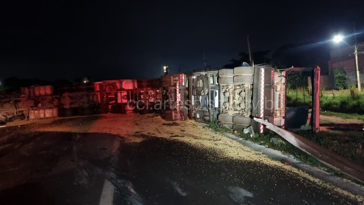 Acidente Rodovia Anhanguera