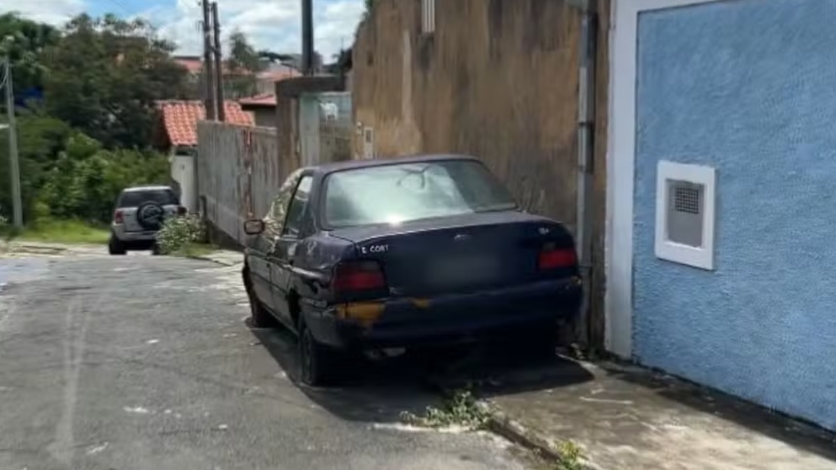 carros abandonados