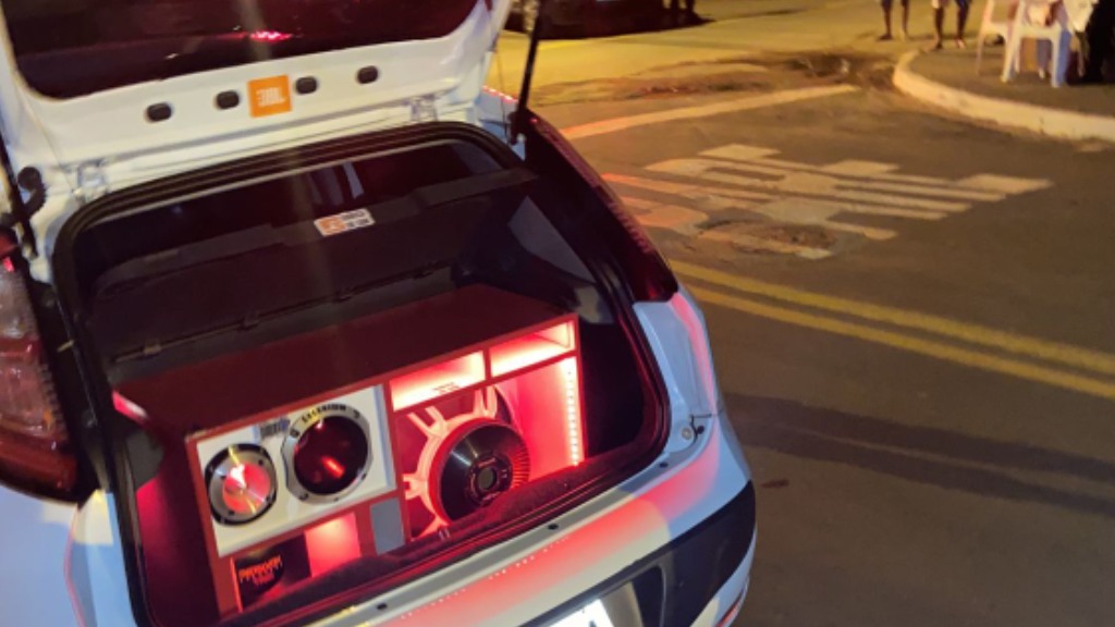 monitoramento de som em festas