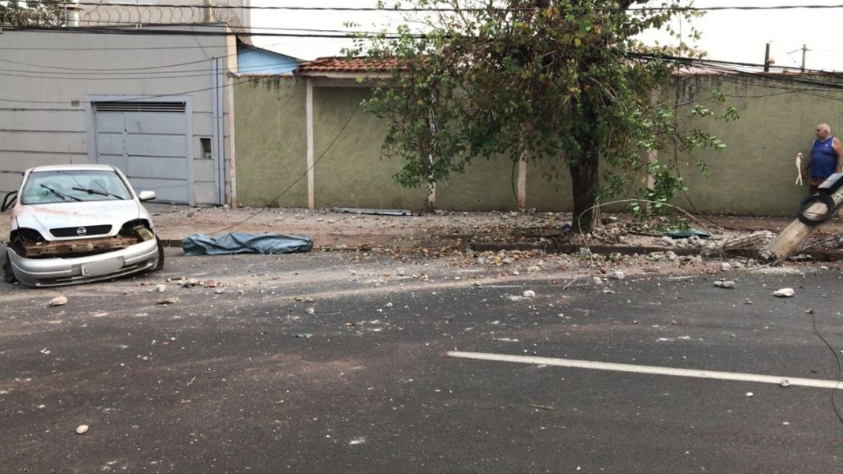 Passageiro morre após motorista perder