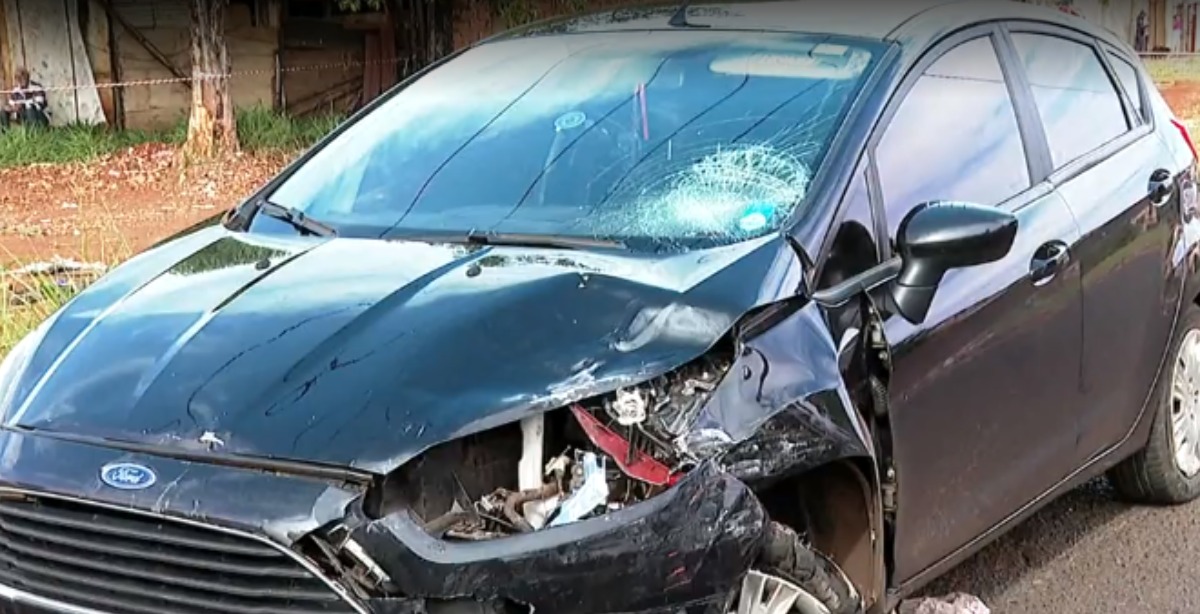 atropelamento policial