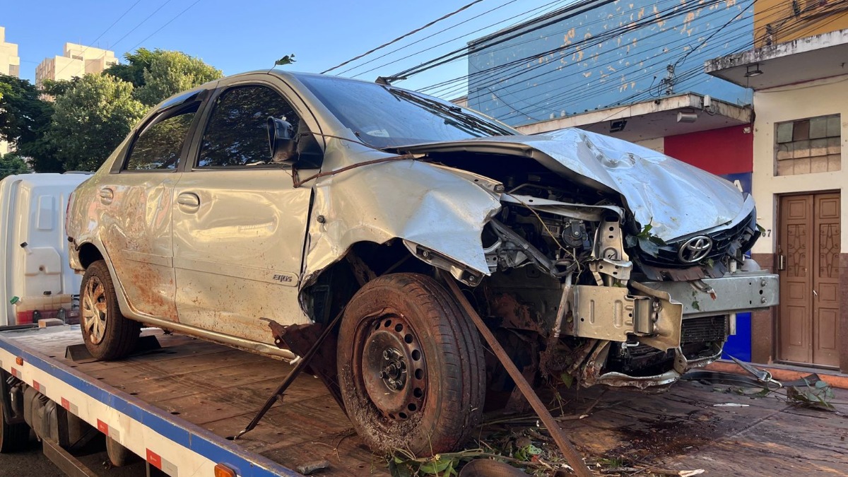 Roubo de carro Vila Elisa