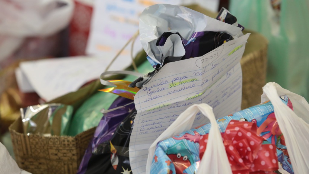 Natal para crianças carentes