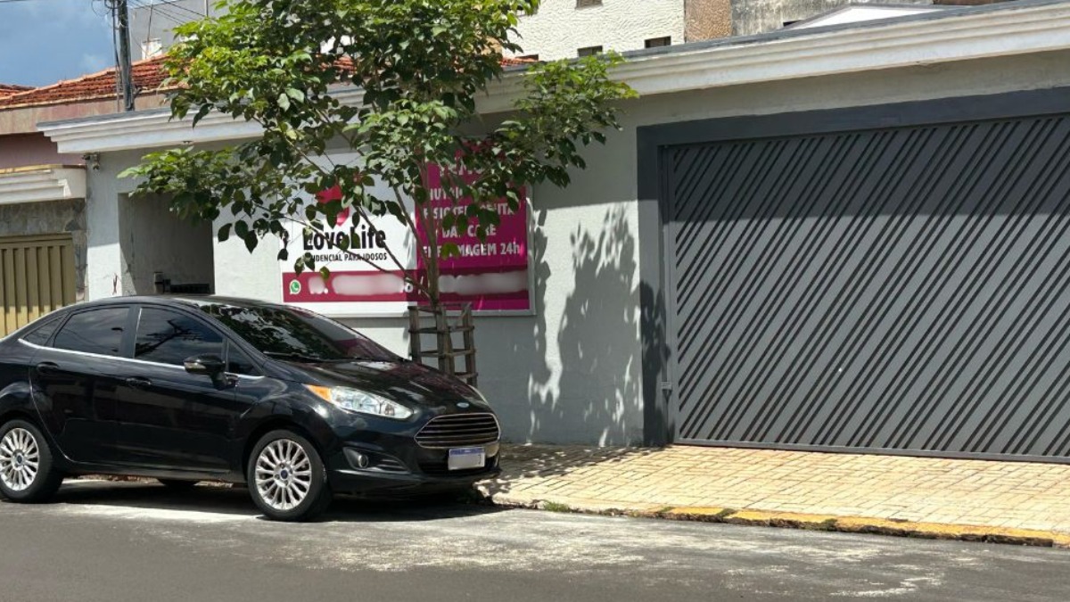 Casa de repouso é fechada no