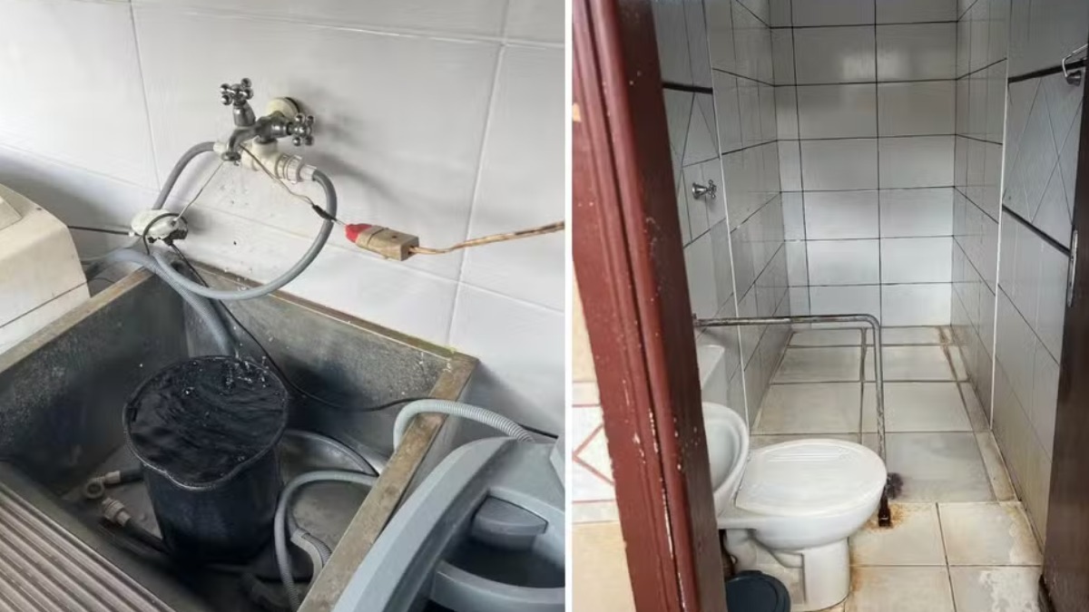 Idosos seguem em casas de repouso
