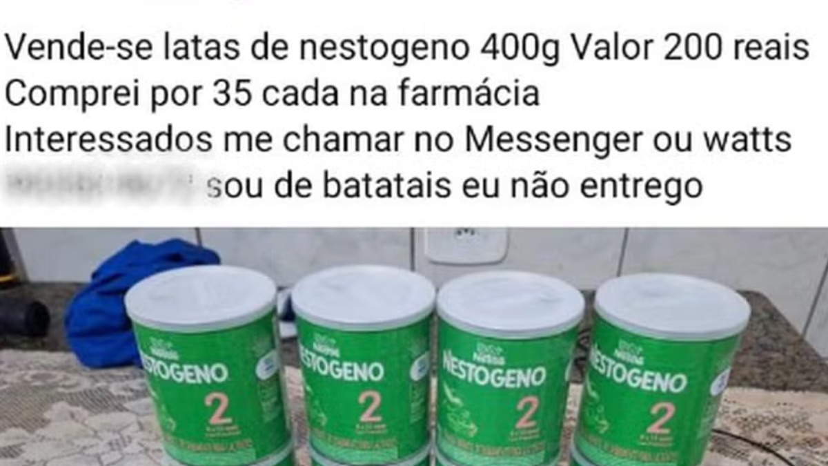 Casal é detido vender ilegalmente latas