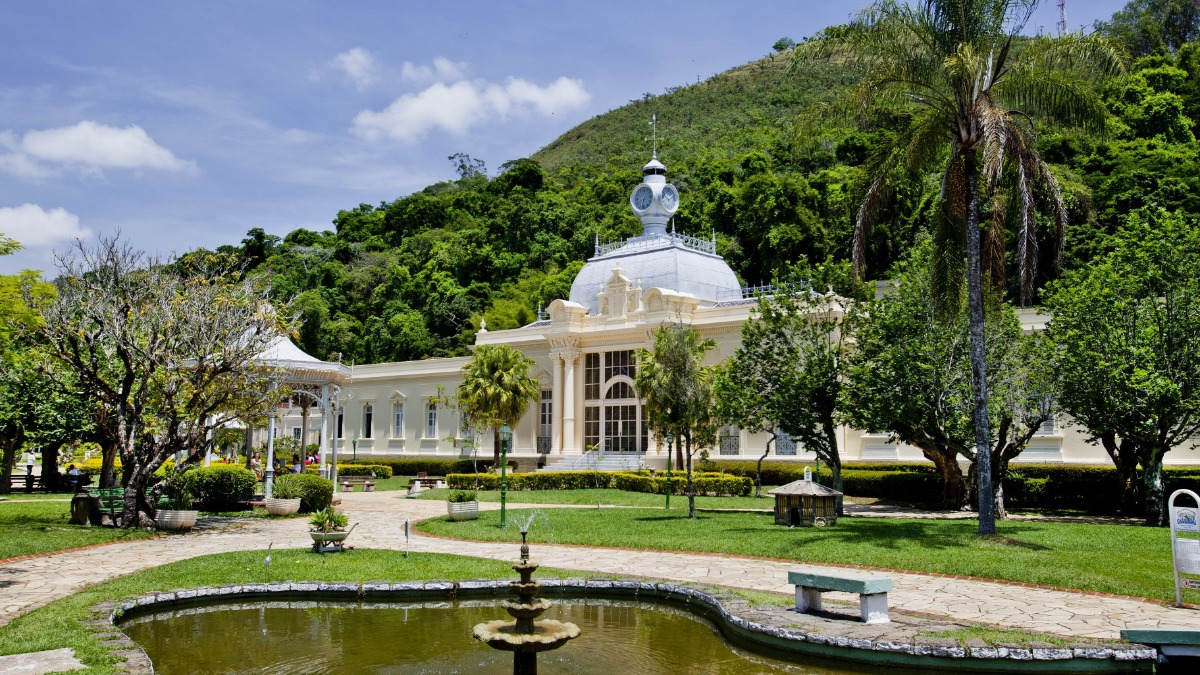 Caxambu complexo hidromineral