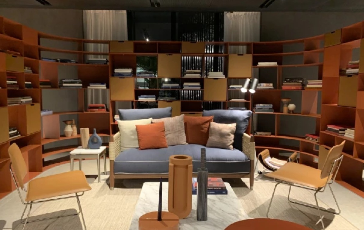 exportações de móveis