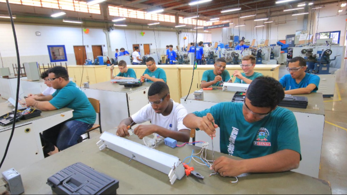 cursos profissionalizantes