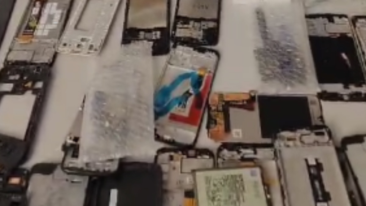 Em média oito celulares são roubados