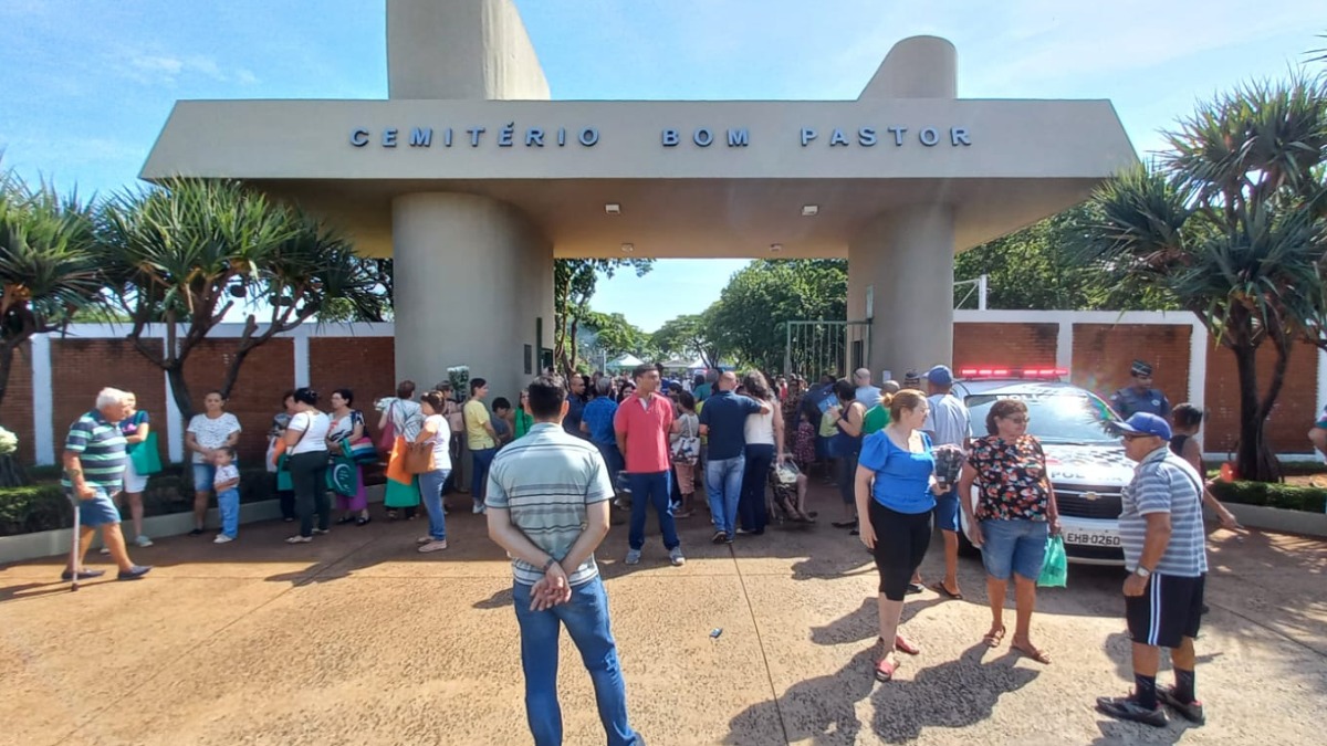 segurança de cemitérios