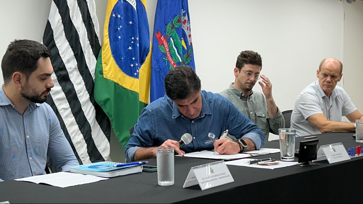 Ordem de serviço para construção do