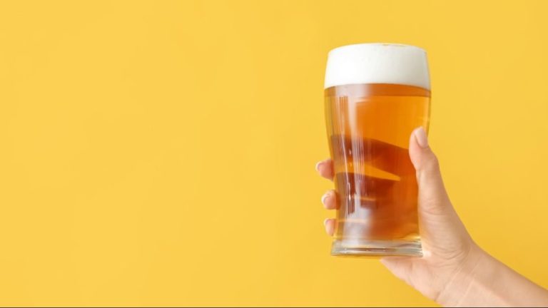 redução no consumo de cerveja e