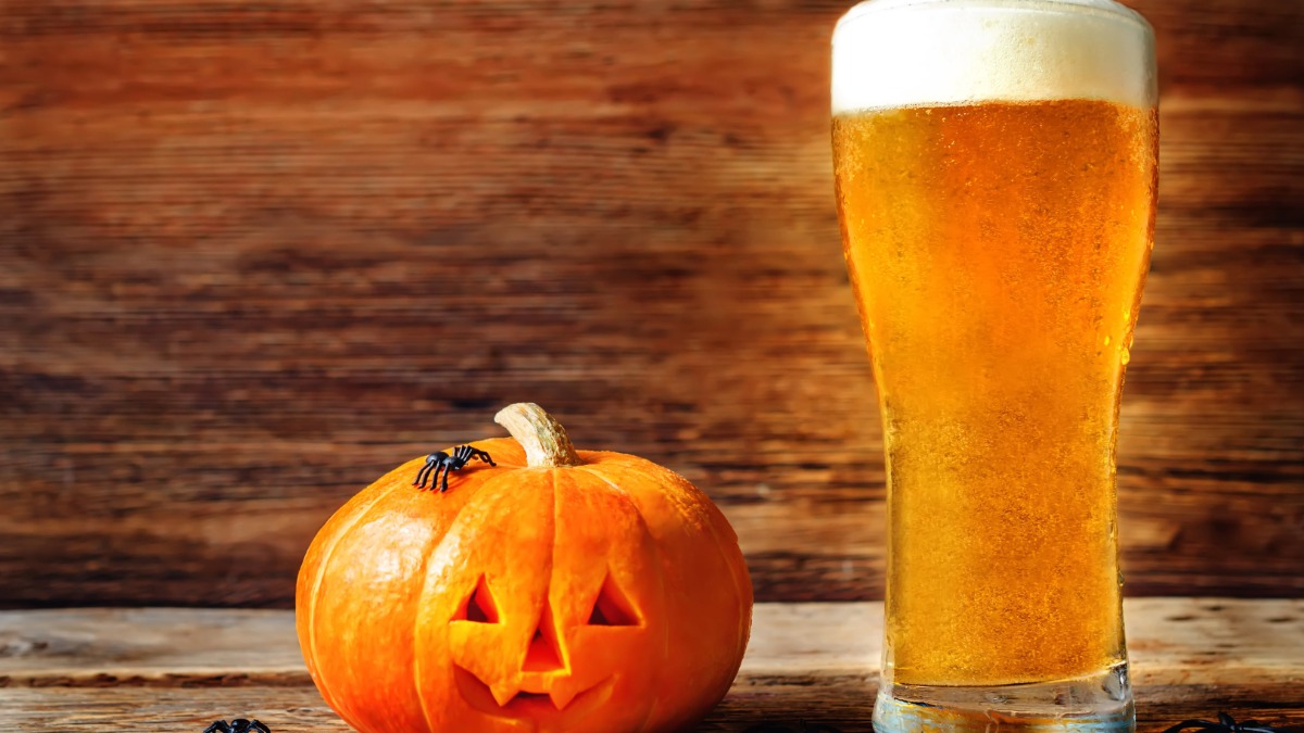 cerveja halloween