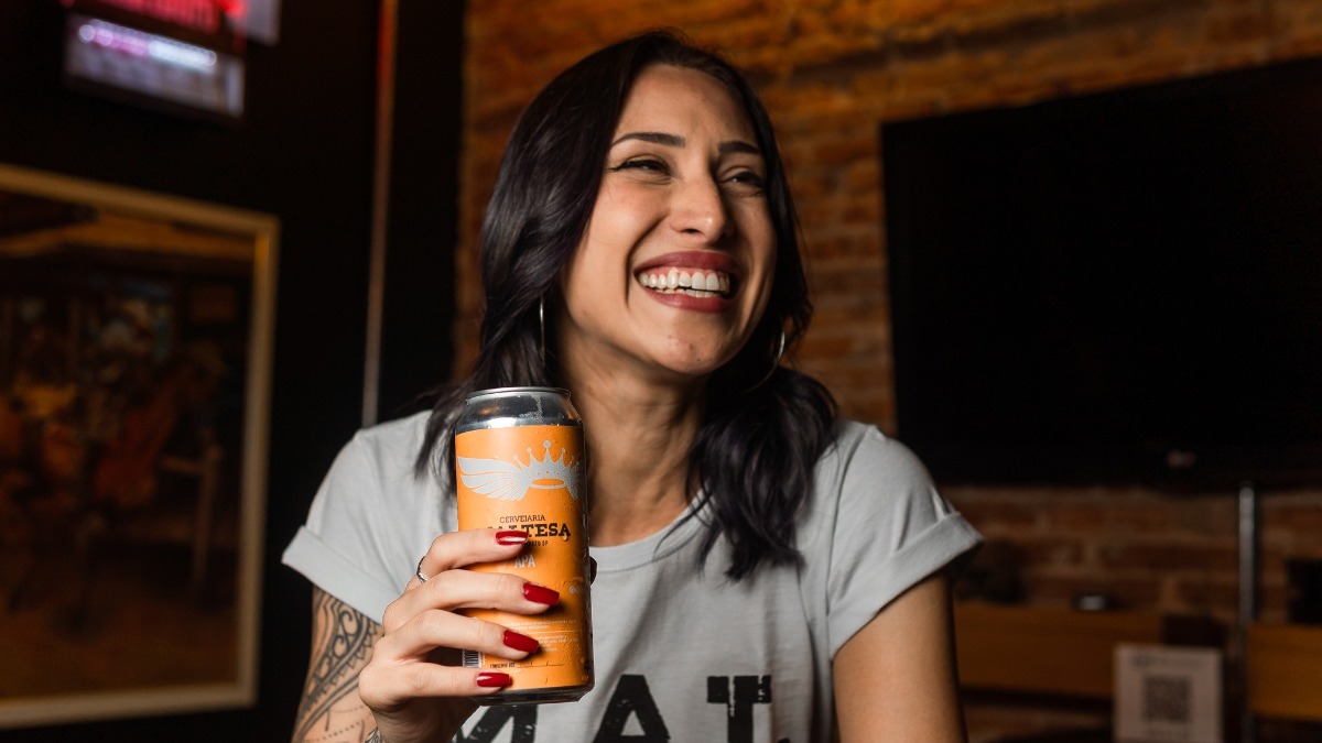 Cervejaria cria bebida especial para