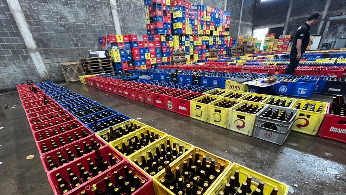 falsificação de cervejas