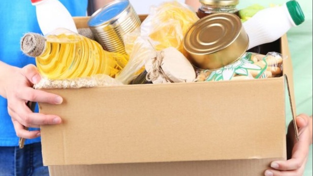 arrecadação alimentos famílias carentes