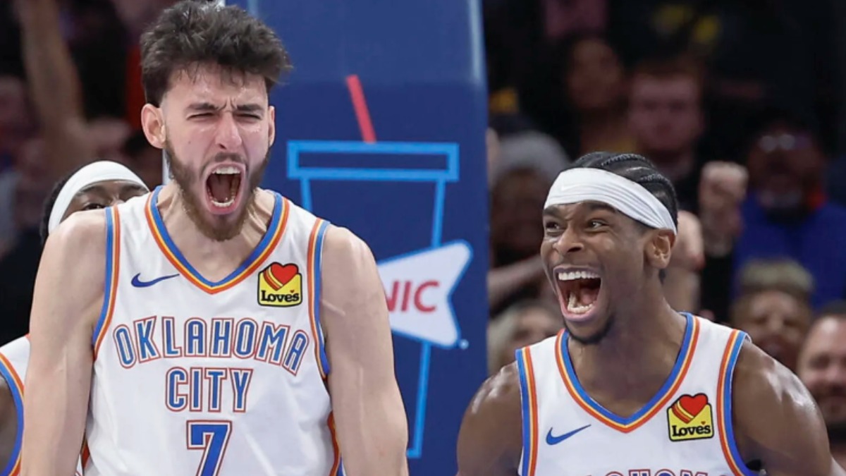 Oklahoma City Thunder e Cleaveland Cavaliers