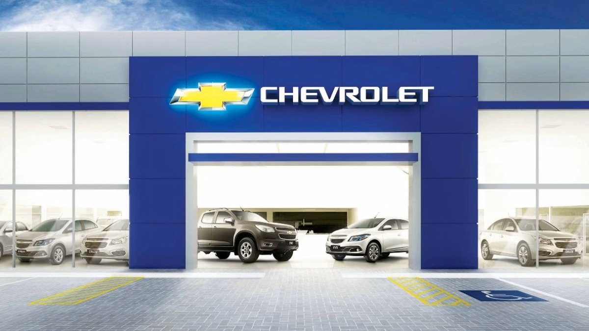 Chevrolet aniversário