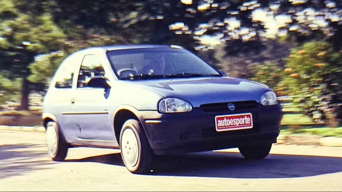 A história do Chevrolet Corsa