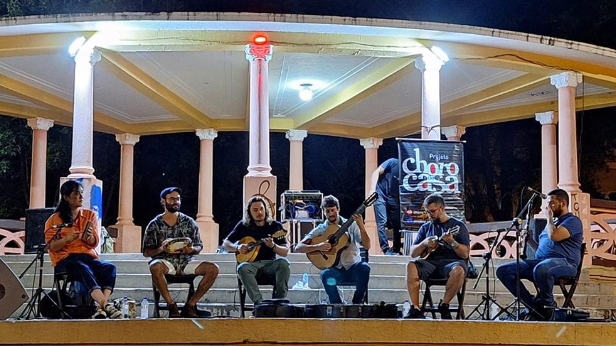 Chorinho Praça Sete de Setembro