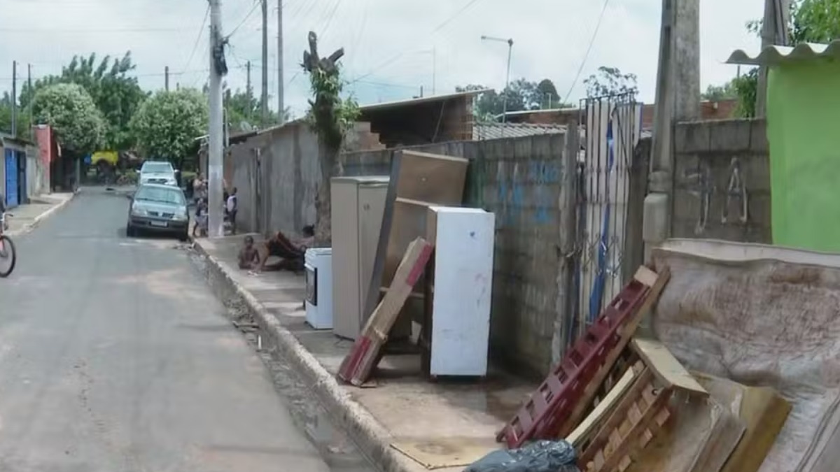 Prefeitura de Guariba segue limpando estragos