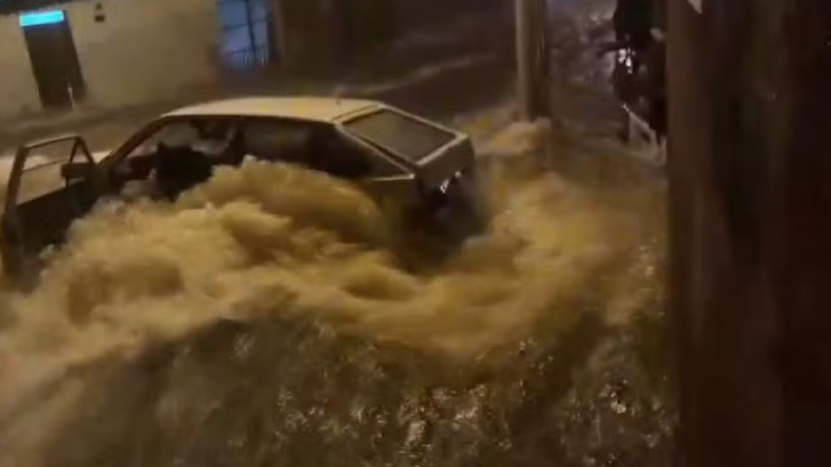 Ainda com previsões de chuva