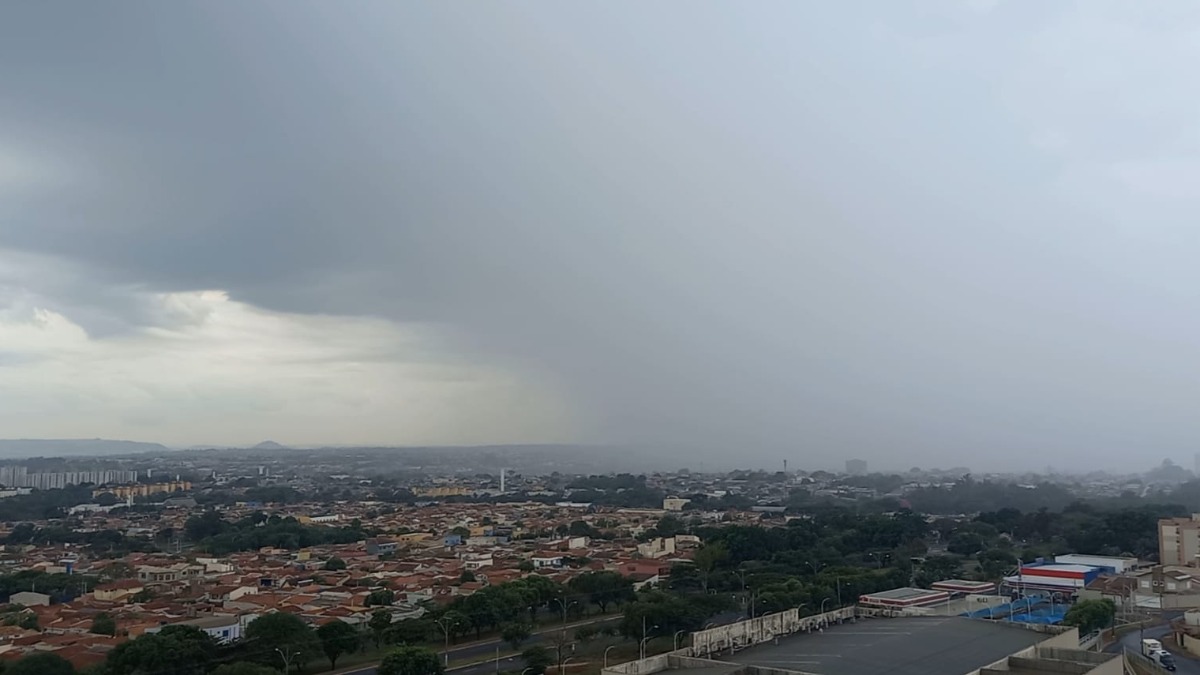 chuva Ribeirão Preto