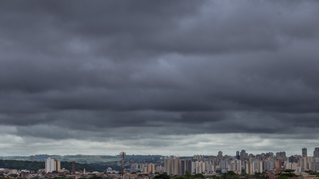 chuva intensa Ribeirão