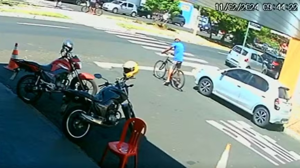 atropelamento ciclista