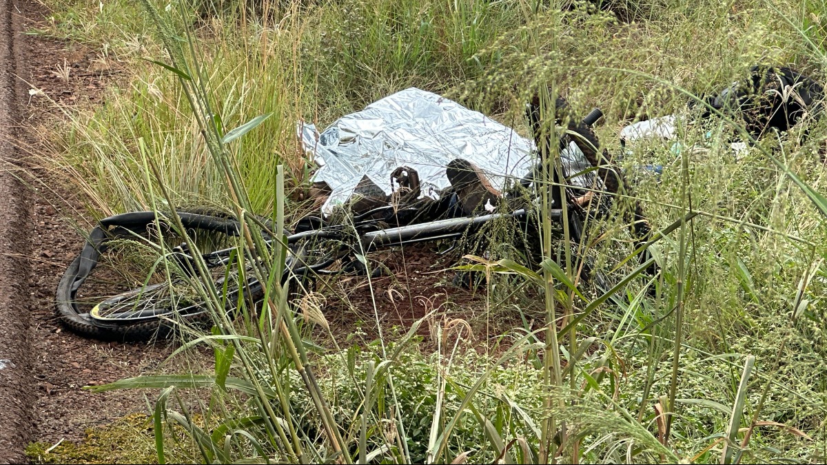 morte ciclista rodovia