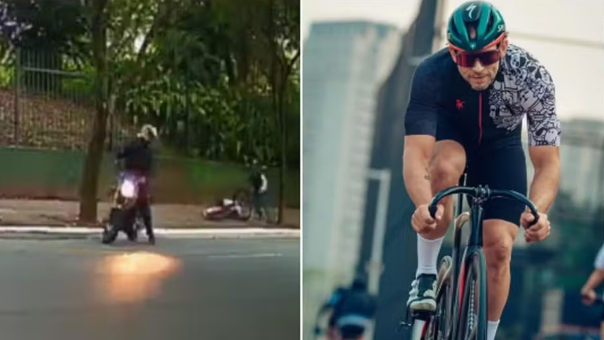 morte ciclista São Paulo