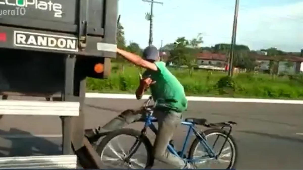 Mortes de ciclistas no trânsito