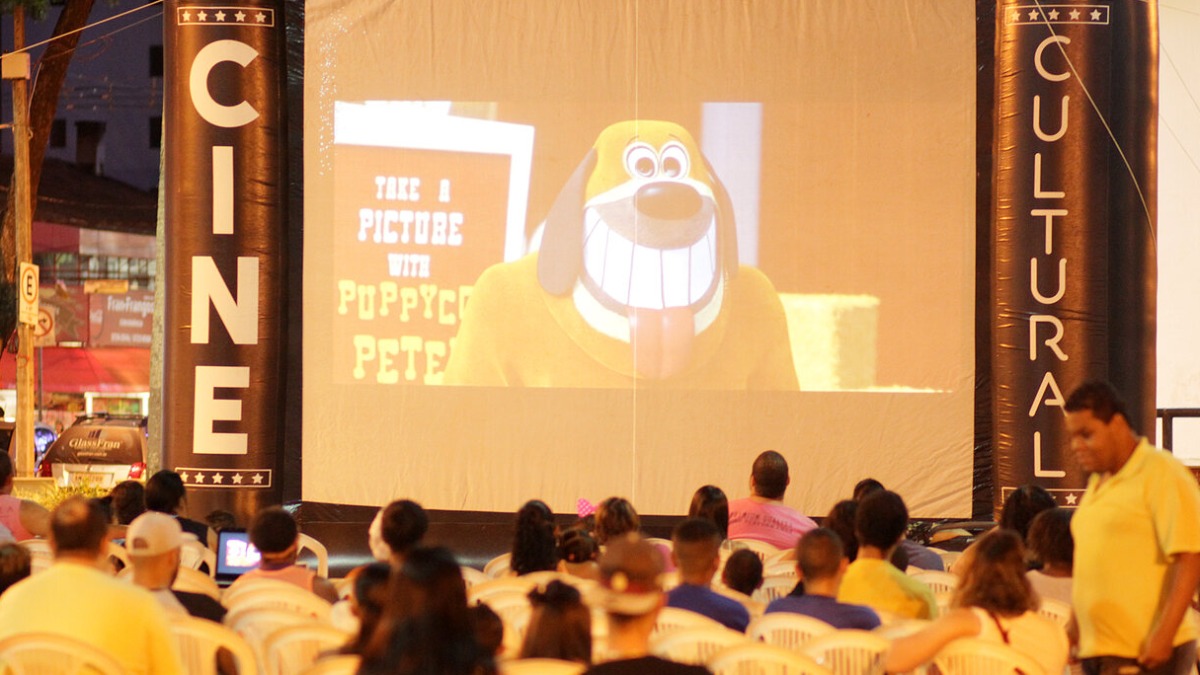 Projeto Cine Cultural ACIF tem período