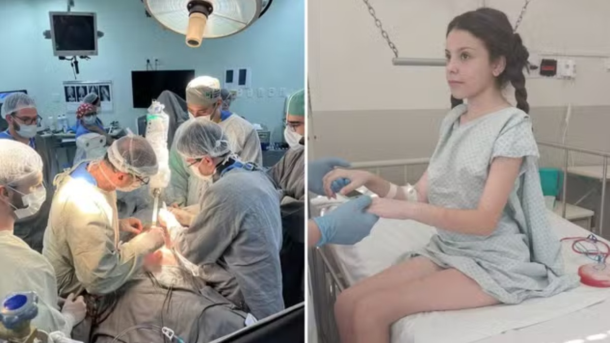 cirurgia de escoliose robótica