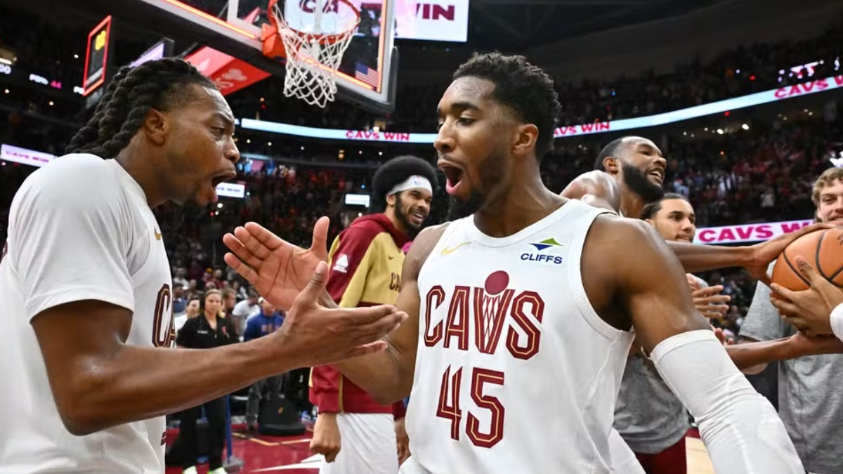 Cleveland Cavaliers inicia a temporada com